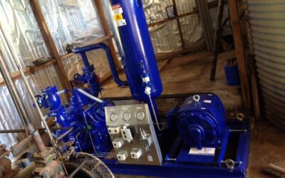 Ammonia Compressor and System Upgrade