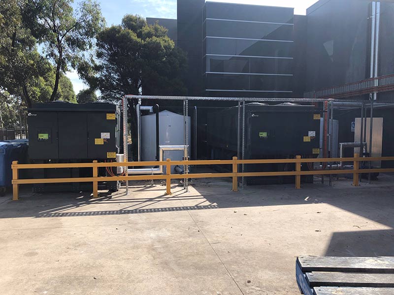 Brewery glycol system