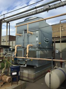 Evaproative Condenser Upgrade Food Facility