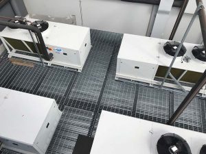 Pharmaceutical coolroom refrigeration