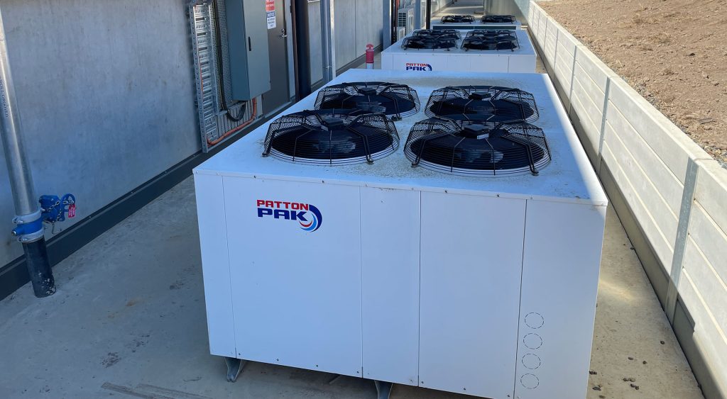 Winery tank and cellar cooling bg