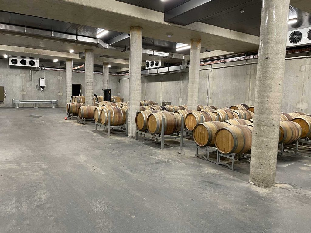 Winery tank and cellar cooling1